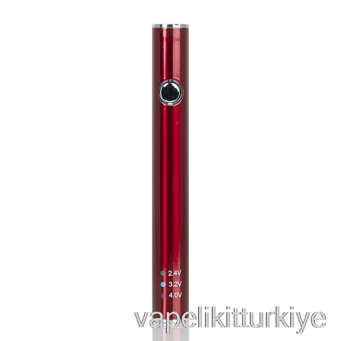 Vape Likit Yaprak Buddi Max 350mah Pil Kırmızı